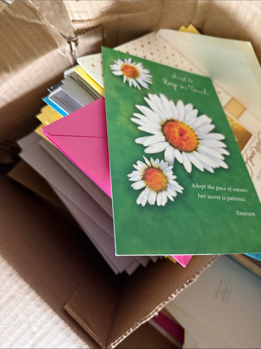 HUGE box of greeting cards! All occasions New